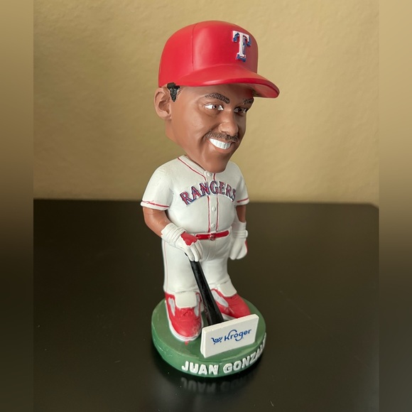 Texas Rangers Juan Gonzalez Bobble Head - Picture 4 of 9